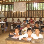Poučevanje na vaseh v Laosu