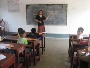 Šola v Laosu